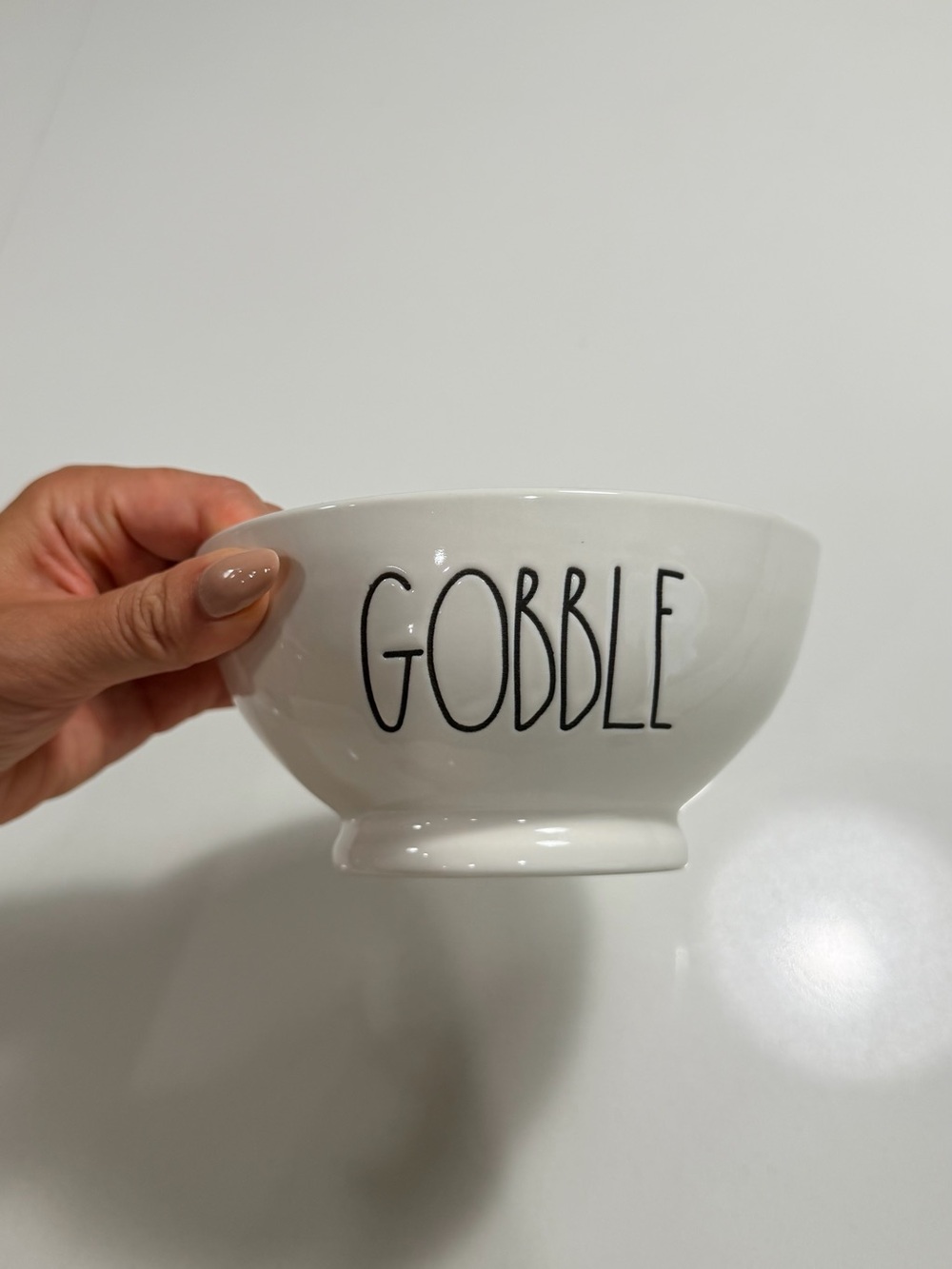 Rae Dunn ‘GOBBLE’ Bowl